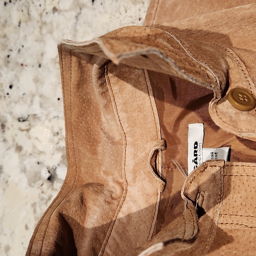 NYGARD,SUEDEJACKET - Picture 10 of 11